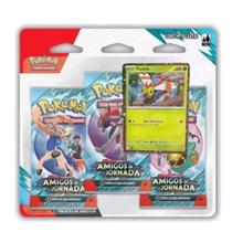 Blister Triplo Pokemon Amigos De Jornada - Copag 35371