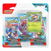 Blister Triplo Pokemon Amigos de Jornada Yanma Blister Triplo Pokemon Amigos de Jornada Yanma