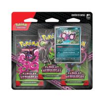 Blister triplo pokemon escarlate e violeta fabulas nebulosas Blister triplo pokemon escarlate e violeta fabulas nebulosas