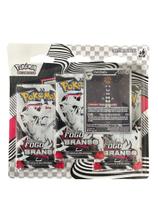 Blister Triplo Pokémon Ev10.5 Fogo Branco Gothielle