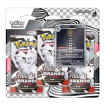 Blister Triplo Pokémon EV10.5 Fogo Branco Gothielle