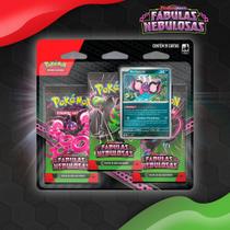 Blister Triplo Pokémon Fabulas Nebulosas