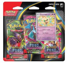 Blister Triplo Pokémon Fogo Fantasmagórico Megaevolução PERSONAGEM:WIMSICOTTE Blister Triplo Pokémon Fogo Fantasmagórico Megaevolução PERSONAGEM:WIMSICOTTE