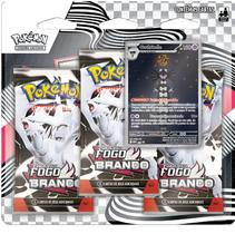 Blister Triplo Pokémon Gothitelle Fogo Branco Copag