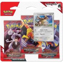 Blister Triplo Pokémon Kangaskhan - Rivais Predestinados