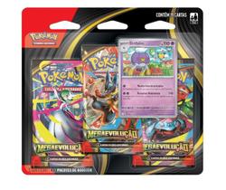Blister Triplo Pokémon Mega Evolução Drifblim - 19 Cartas Blister Triplo Pokémon Mega Evolução Drifblim - 19 Cartas