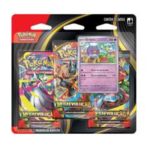 Blister Triplo Pokémon Mega Evolução Drifblim Deck Original