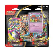 Blister Triplo Pokémon Mega Evolução Drifloon Deck Original Blister Triplo Pokémon Mega Evolução Drifloon Deck Original