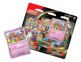 Blister Triplo Pokémon Mega Evolução Drifloon - Pokémon