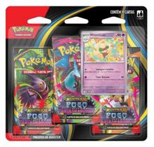 Blister Triplo Pokémon Megaevolução Fogo Fantasmagórico