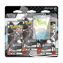 Blister Triplo Pokémon Raio Preto Reuniclus Original Copag