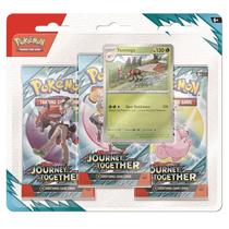 Blister Triplo Pokémon - Sortido Journey Together Inglês