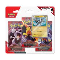 Blister Triplo Zebstrika Pokémon Rivais Predestinados Pt-Br - Copag Blister Triplo Zebstrika Pokémon Rivais Predestinados Pt-Br - Copag
