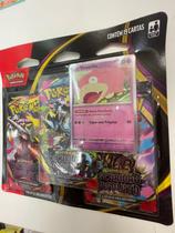 Blister triplopack escuridão absoluta 19 cartas lacrado original Blister triplopack escuridão absoluta 19 cartas lacrado original