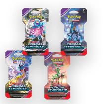 Blister Unitário Escarlate E Violeta Forças Temporais Pokémon