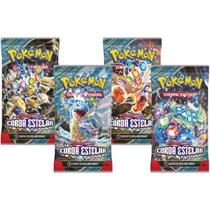 Blister Unitario Pokemon Escarlate e Violeta 7 Coroa Estelar Copag