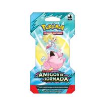 Blister Unitário Pokémon Escarlate e Violeta Amigos de Jornada TCG- Pokémon Cards Copag Blister Unitário Pokémon Escarlate e Violeta Amigos de Jornada TCG- Pokémon Cards Copag