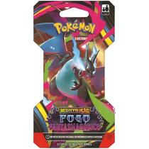 Blister Unitário Pokémon ME02 Fogo Fantasmagórico Copag Blister Unitário Pokémon ME02 Fogo Fantasmagórico Copag
