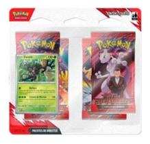 Blister Zarude 4x Pokemon Escarlate E Violeta Rivais Pred. Blister Zarude 4x Pokemon Escarlate E Violeta Rivais Pred.