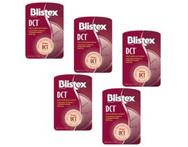 Blistex DCT Bálsamo Labial 5 Unidades 7 g Tratamento Diário Blistex DCT Bálsamo Labial 5 Unidades 7 g Tratamento Diário