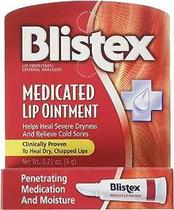 Blistex Medicated 6g Lip Ointment Pomada Protetor Labial