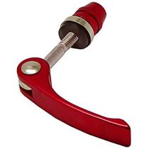 Blocagem De Selim Bicicleta Alumínio Vermelho