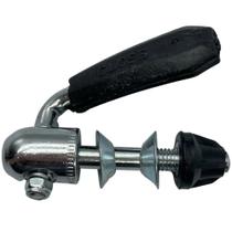 Blocagem De Selim Bike Bicicleta Grossa Cromada Blocagem De Selim Bike Bicicleta Grossa Cromada