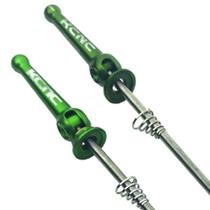 Blocagem KCNC Par Dianteira e Traseira MTB Leveza Extrema e Performance com Estilo para Suas Rodas VS Bike