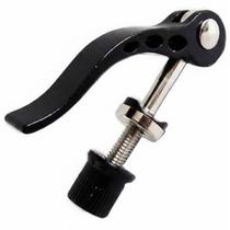 Blocagem Selim Alumínio Preto Para Bicicleta