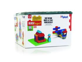 Block legal 44 peças - xplast