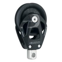 Block Mastbase Harken 80mm de elemento único com giro