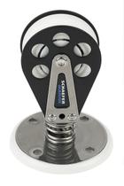 Block Schaefer 7 Series Stand Up Spring em alumínio/aço inoxidável