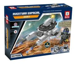 BlockBrinq Nave Aventura Espacial - modelos variados