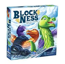 BlockNess Board Game - Jogo de Estratégia para Família ou Adulto para 2 a 4 Jogadores. Recomendado para Idades 8 & Up
