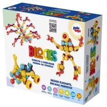 Blocks CAR Monte Bonecos e Carros Pakitoys