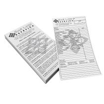 Bloco 100 folhas - 100x1 - ap90g - 7,5x10,5cm - 10 unidades