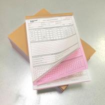 Bloco 100 folhas - 100x2 -autocopy56g - 15x21cm 10 unidades