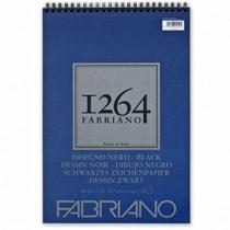 Bloco 1264 Fabriano Drawing Black A3 40 Folhas Bloco 1264 Fabriano Drawing Black A3 40 Folhas