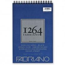 Bloco 1264 Fabriano Drawing Black A4 40 Folhas Bloco 1264 Fabriano Drawing Black A4 40 Folhas
