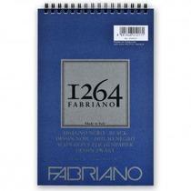 Bloco 1264 Fabriano Drawing Black A5 20 Folhas