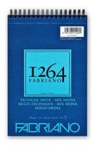 Bloco 1264 Fabriano Mixed Media A5 15 Folhas Bloco 1264 Fabriano Mixed Media A5 15 Folhas