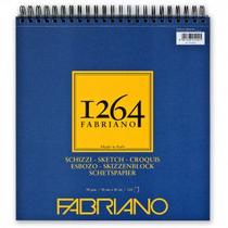 Bloco 1264 Fabriano Sketch 30X30cm 120 Folhas