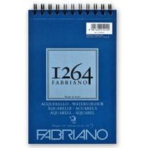Bloco 1264 Fabriano Watercolor A5 20 Folhas 300g