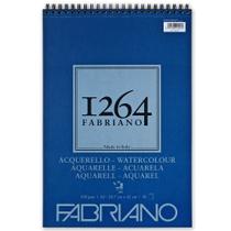 Bloco 1264 Watercolor A3 30 Folhas Fabriano 300g