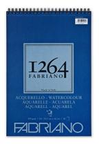 Bloco 1264 Watercolor A3 30 Folhas Fabriano 300g