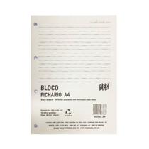 Bloco 96 Folhas Caderno Argolado Fichário A4 Universitário Colegial Furação Universal Pautada Premium Bloco 96 Folhas Caderno Argolado Fichário A4 Universitário Colegial Furação Universal Pautada Premium