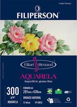 Bloco A3 300g Filiperson aquarela 12 folhas