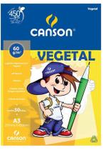 Bloco A3 Papel Vegetal 60gr Com 50 Fls