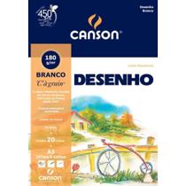 Bloco A3 para Desenho 180 g/m² - Canson