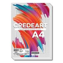 Bloco a4 180g c/20 credeal